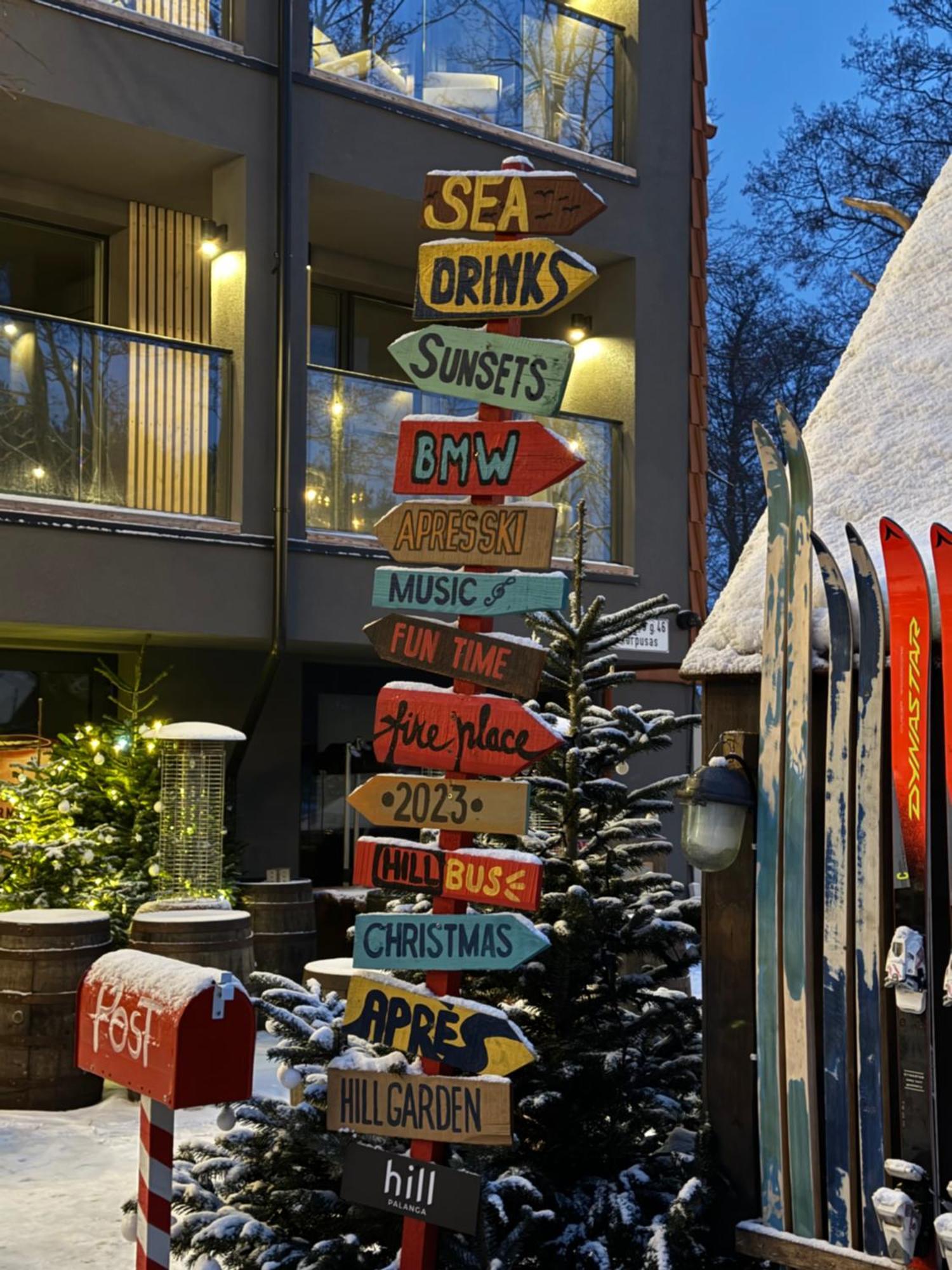 Hill Palanga & Spa 외부 사진